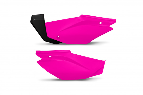 Side Panels neon pink for Honda CRF 110 F (2019-26)